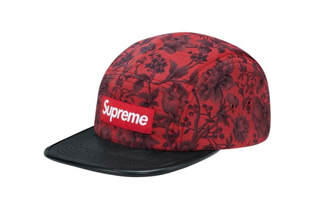 Liberty x Supreme Camp Caps 聯乘帽款系列