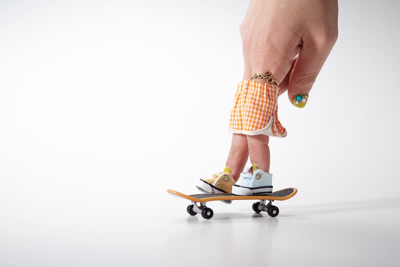 “Little SK8ers” by master-piece Novelty Finger Skateboards  手指滑板概念特輯