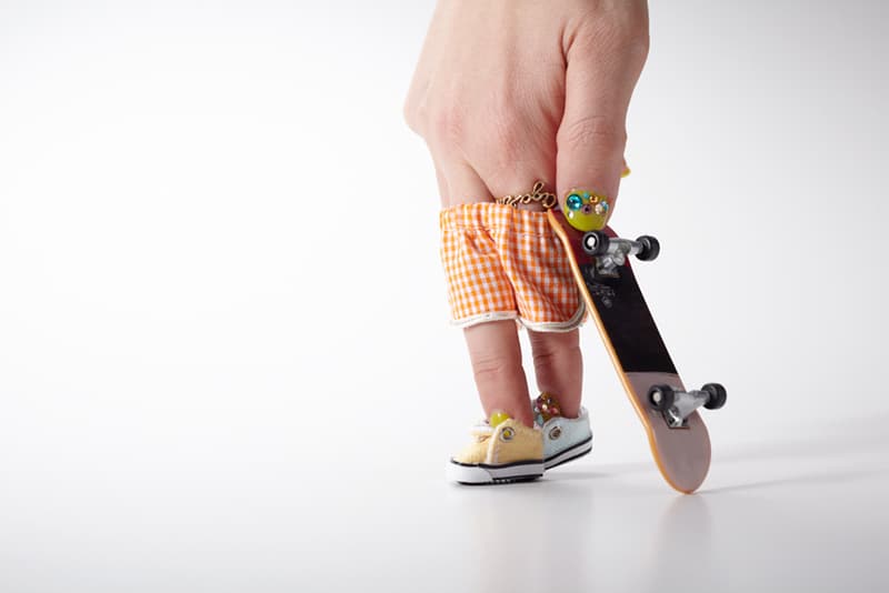 “Little SK8ers” by master-piece Novelty Finger Skateboards  手指滑板概念特輯