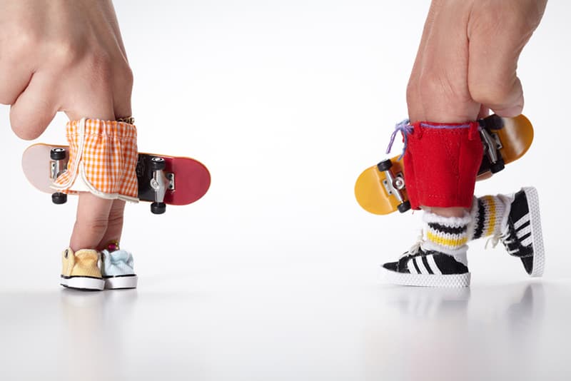 “Little SK8ers” by master-piece Novelty Finger Skateboards  手指滑板概念特輯