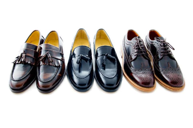 London Brown 手製皮革鞋履