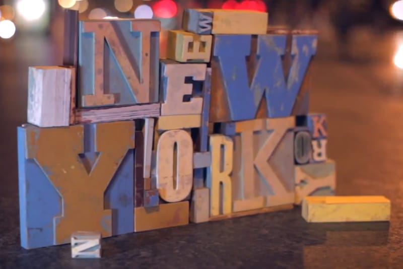 Louis Vuitton City Guides 2013 : 路易威登城市旅遊指南 New York - Manhattan Cocktail