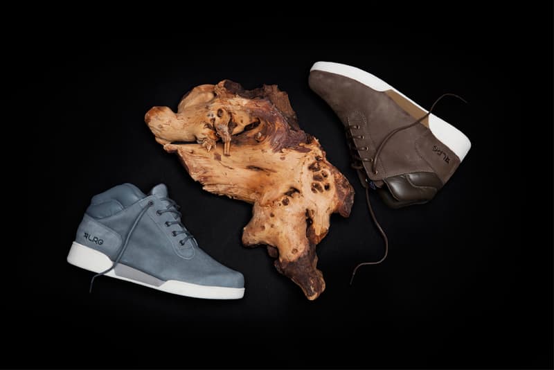 LRG 推出 2012 秋冬鞋履系列