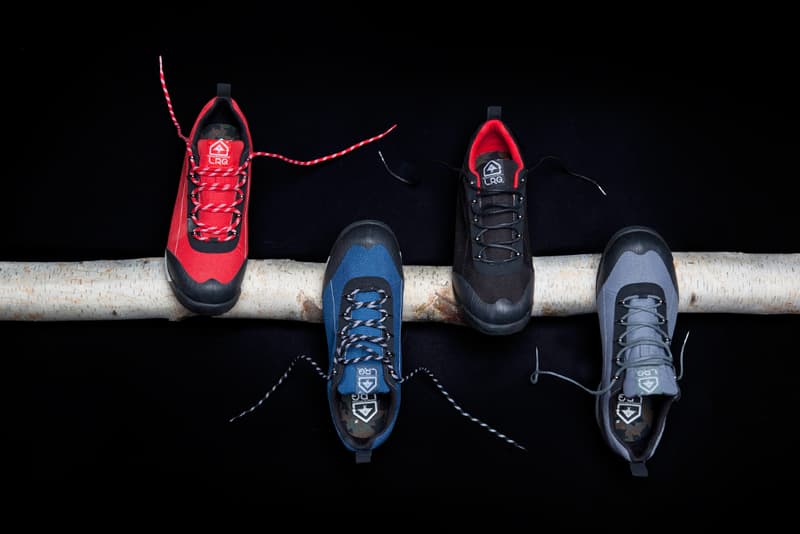 LRG 推出 2012 秋冬鞋履系列