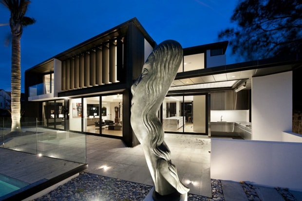 Daniel Marshall Architects 打造 Lucerne House 藝術建築