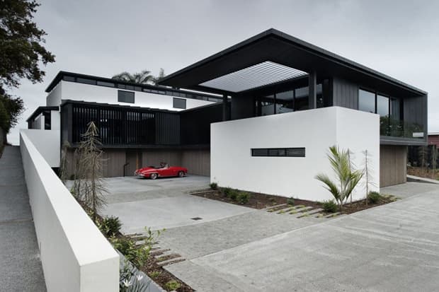 Daniel Marshall Architects 打造 Lucerne House 藝術建築