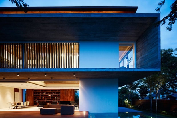 新加坡設計單位 ONG &amp; ONG 推出 M House