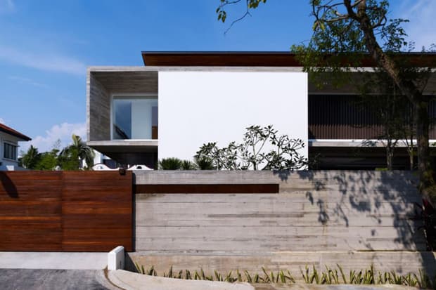 新加坡設計單位 ONG &amp; ONG 推出 M House