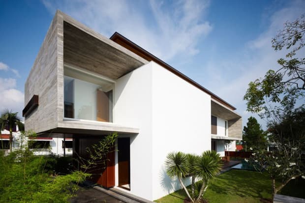 新加坡設計單位 ONG &amp; ONG 推出 M House