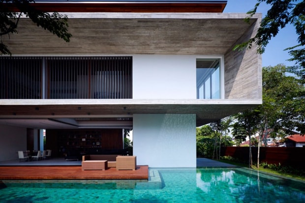 新加坡設計單位 ONG &amp; ONG 推出 M House