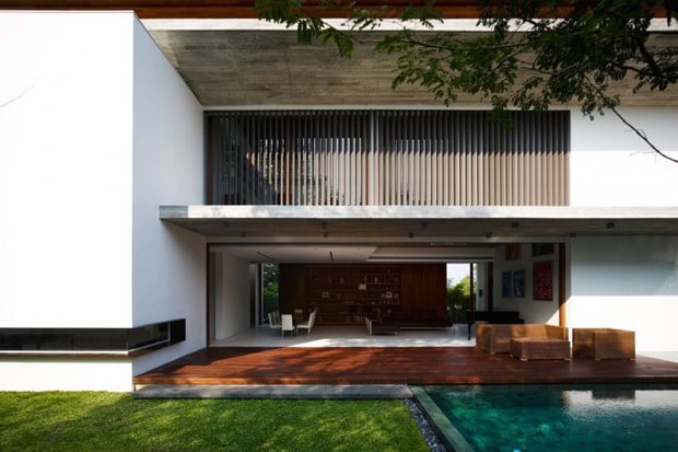 新加坡設計單位 ONG &amp; ONG 推出 M House