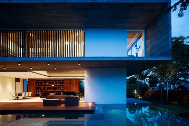 新加坡設計單位 ONG &amp; ONG 推出 M House