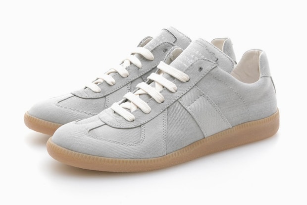 Maison Martin Margiela 漂染丹寧鞋款