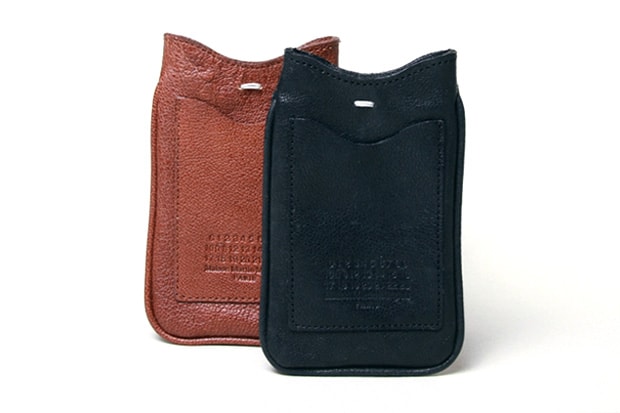 Maison Martin Margiela 2012 秋冬皮革手提電話套