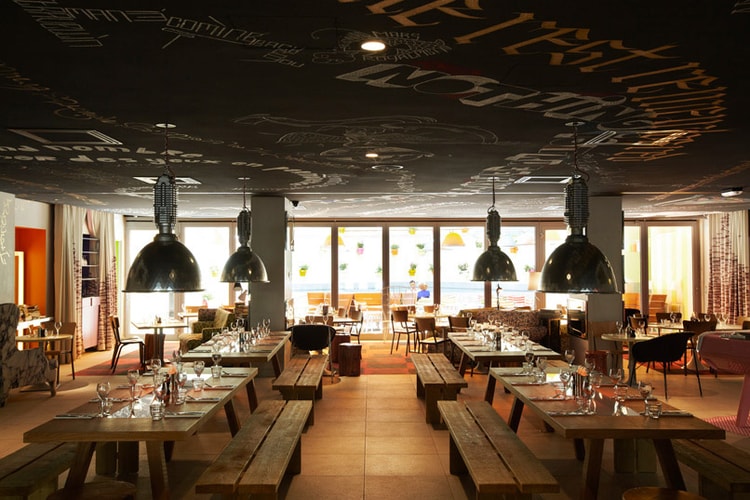 MAMA Shelter Marseille ﹣ 由設計大師 Philippe Starck 打造的型格酒店