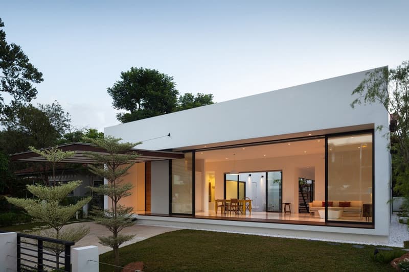 Atelier M+A 打造 Mandai Courtyard House 建築設計