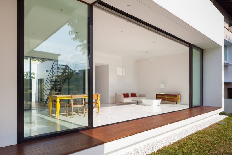 Atelier M+A 打造 Mandai Courtyard House 建築設計