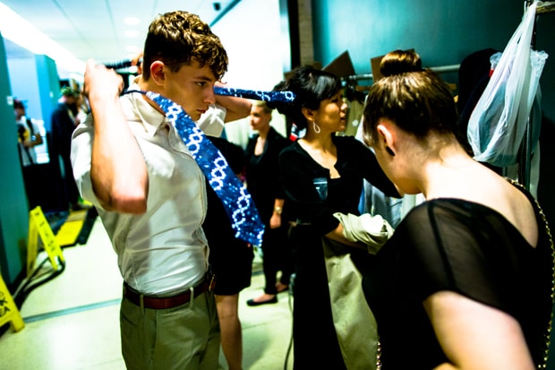 Mark McNairy 2013 春夏系列走秀 後台風光