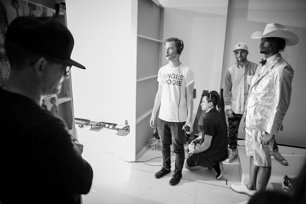 Mark McNairy 2013 春夏系列走秀 後台風光