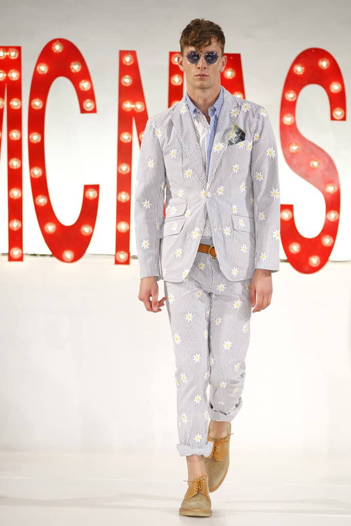 Mark McNairy 2013 春夏系列