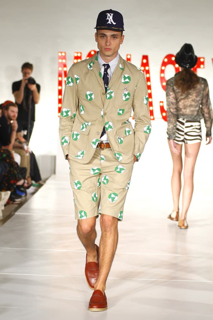 Mark McNairy 2013 春夏系列