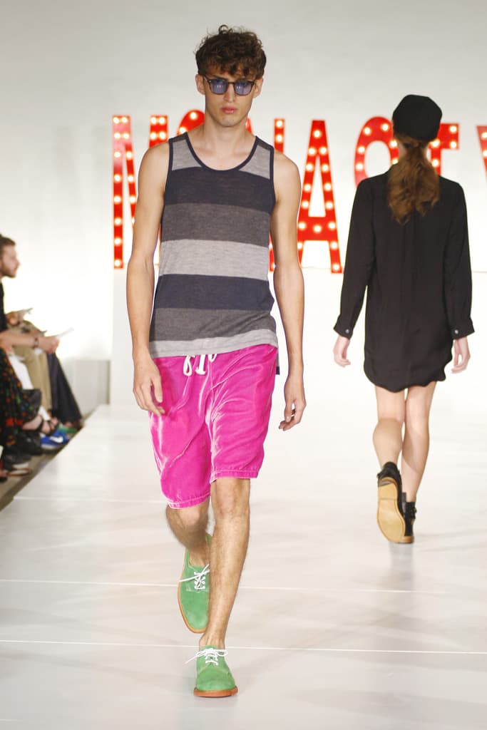 Mark McNairy 2013 春夏系列