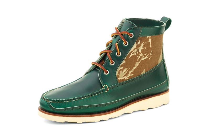  Mark McNairy New Amsterdam x Eastland Berwick USA 別注鞋履系列