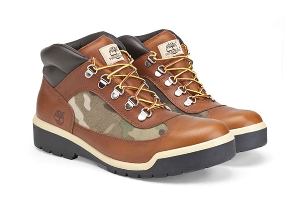 Mark McNairy x Timberland 2012 秋冬 6″ Work Boot 工作靴款預覽