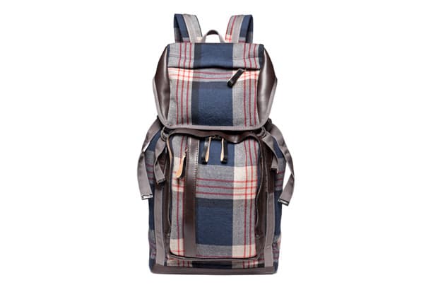 MARNI 2012 秋冬 "Check" 格紋設計系列