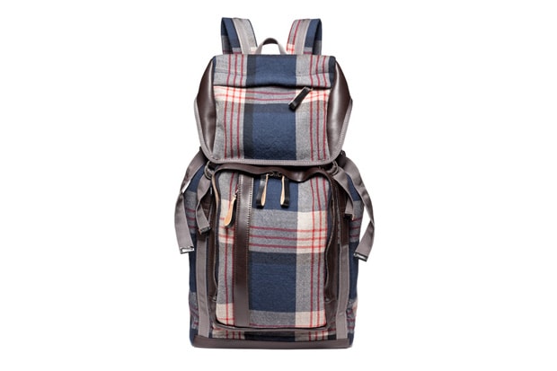 MARNI 2012 秋冬 "Check" 格紋設計系列