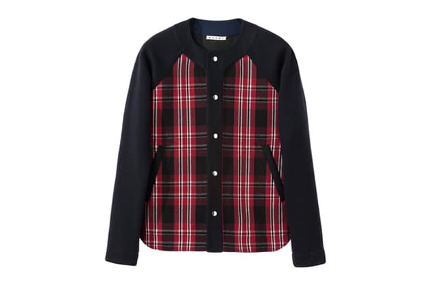 MARNI 2012 秋冬 "Check" 格紋設計系列