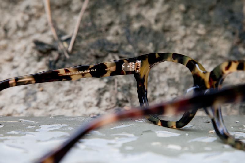 丸山正宏 MASAHIROMARUYAMA 2012 最新特別凹凸不平線條眼鏡