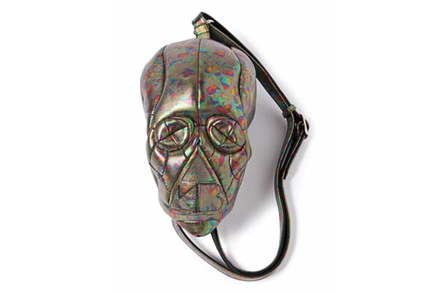 Masaya Kushino x AMBUSH 2012 別注骷髏包包