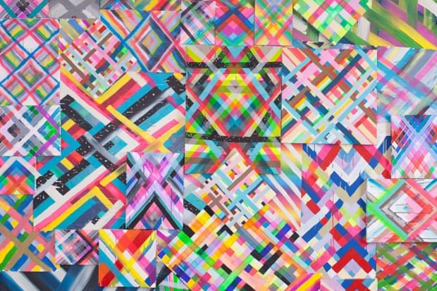 Cooper Cole Gallery  舉辦藝術家 Maya Hayuk  “Multi Versus” 個人展覽 