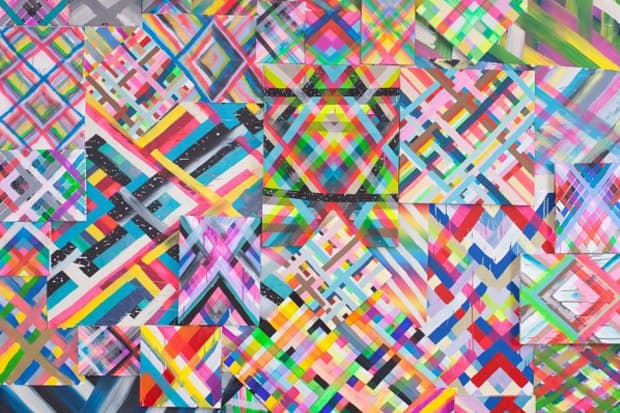 Cooper Cole Gallery  舉辦藝術家 Maya Hayuk  “Multi Versus” 個人展覽 