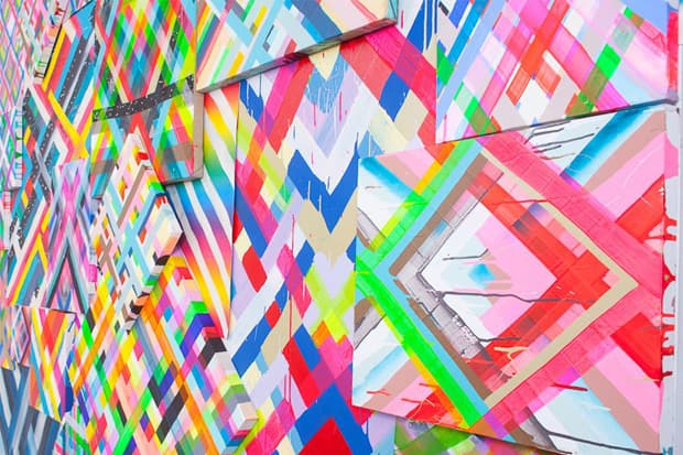 Cooper Cole Gallery  舉辦藝術家 Maya Hayuk  “Multi Versus” 個人展覽 