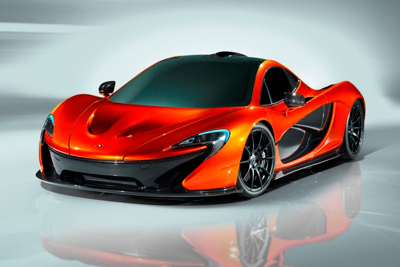 McLaren 發表全新 P1 概念跑車車身設計