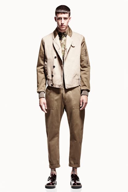 McQ by Alexander McQueen 2013 春夏系列 Lookbook