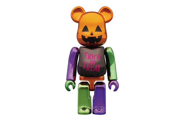 Medicom Toy Bearbrick 2012 Halloween 萬聖節 "TRICK or TREAT" 公仔