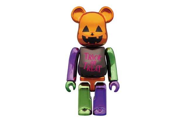 Medicom Toy Bearbrick 2012 Halloween 萬聖節 "TRICK or TREAT" 公仔