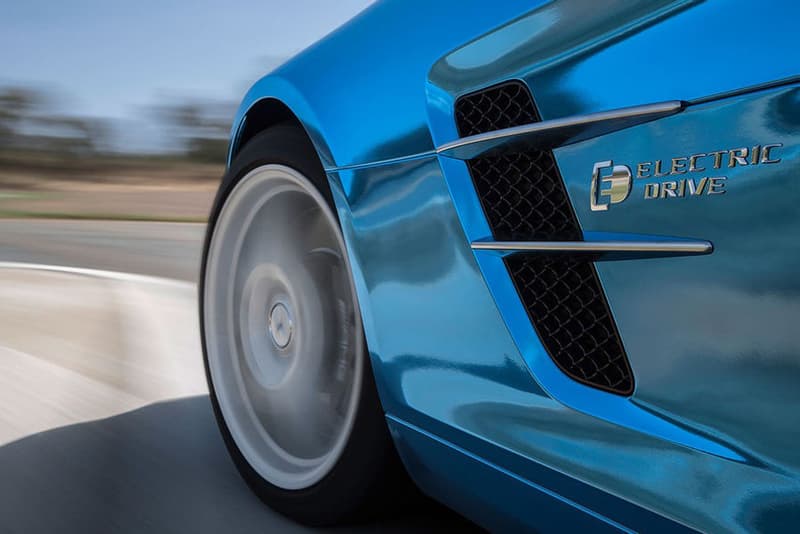 Mercedes-Benz 將推出售價約為 $50 萬美金的電子動力 SLS AMG Coupe Electric Drive 超跑