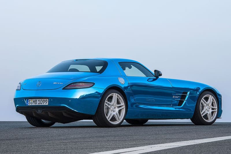 Mercedes-Benz 將推出售價約為 $50 萬美金的電子動力 SLS AMG Coupe Electric Drive 超跑