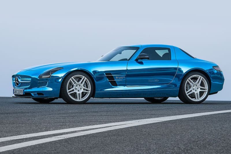 Mercedes-Benz 將推出售價約為 $50 萬美金的電子動力 SLS AMG Coupe Electric Drive 超跑