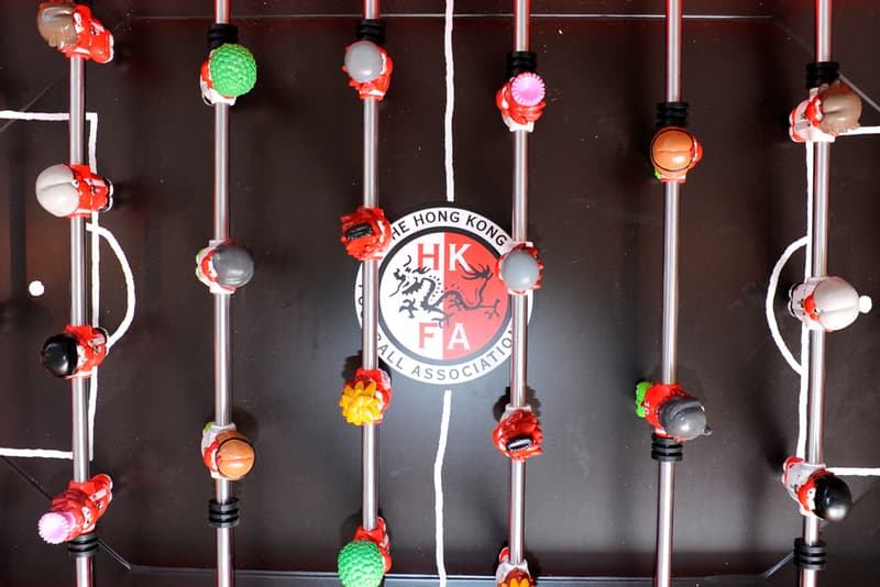 Michael Lau x Nike "Hong Kong Fight" Foosball Table 桌上足球玩樂藝術裝置