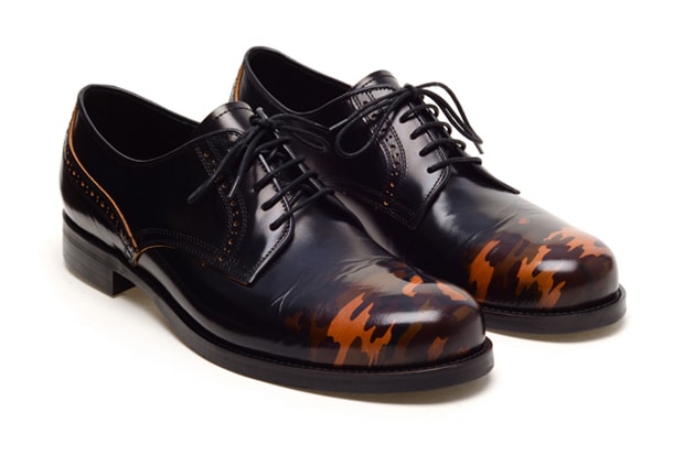 MIHARAYASUHIRO 2012 “Camo-Toe” 紳士雕花鞋款