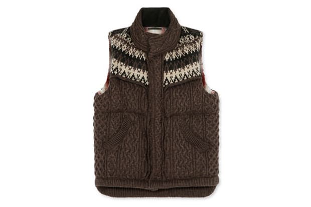 MIHARAYASUHIRO 2012 秋冬 Knit Down Vest 針織背心