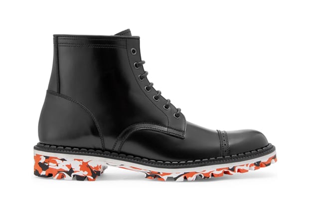 MIHARAYASUHIRO 2012 秋季 Marble Sole Brogue Boots 大理石紋路鞋底設計紳士靴款