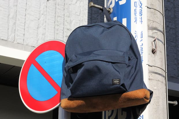 MIN-NANO x Porter Cordura 耐用背包