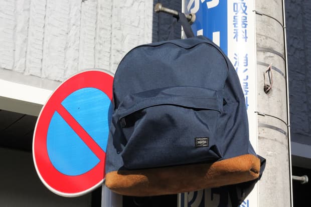MIN-NANO x Porter Cordura 耐用背包