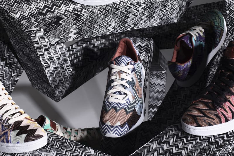 Missoni x Converse 2012 秋冬 “Archive Project” 聯名企劃鞋款